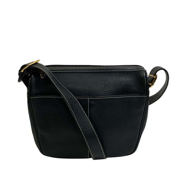 Burberry's Nova Check Shoulder Bag Women's Black Z0013316
